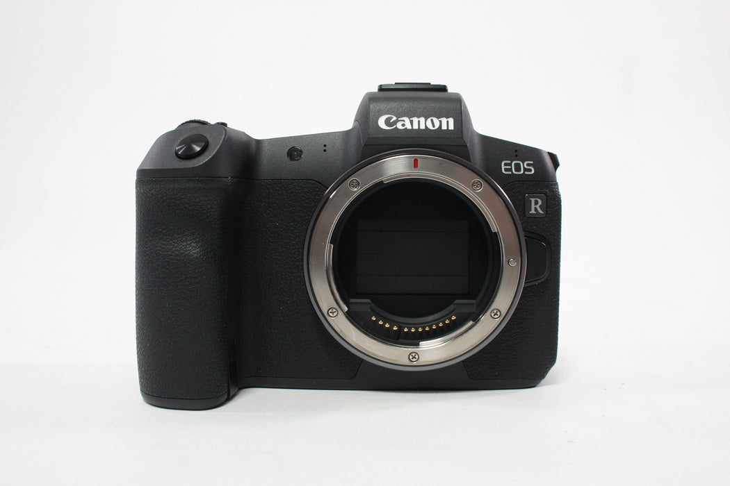 Canon EOS R Mirrorless Digital Camera Body with Pocket Guide and Book Shutter Count <5,000