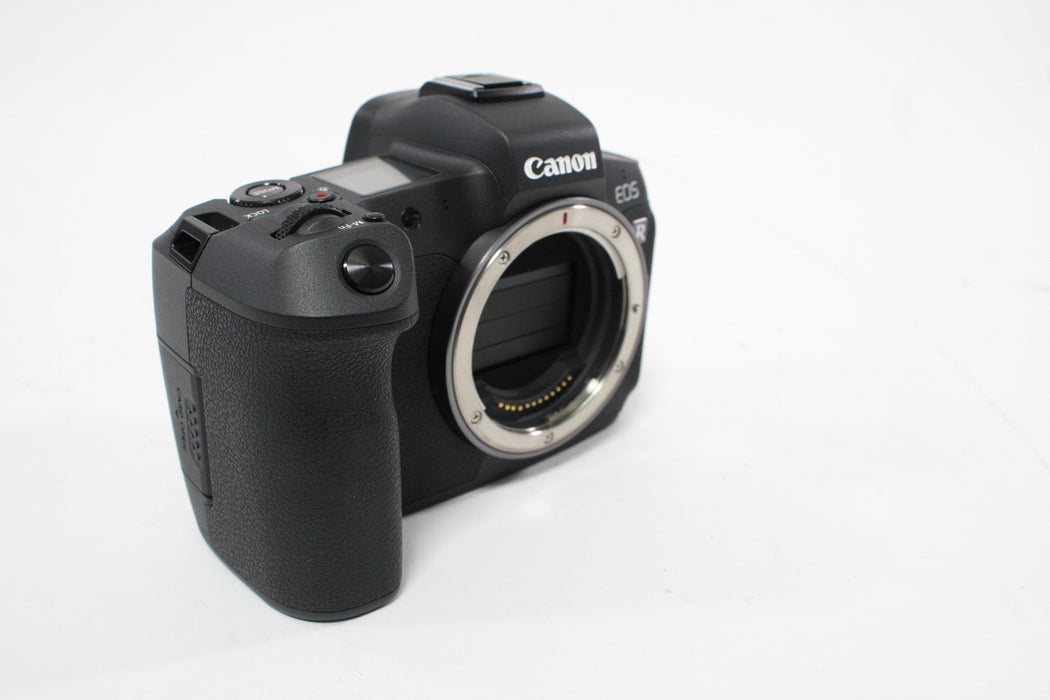 Canon EOS R Mirrorless Digital Camera Body with Pocket Guide and Book Shutter Count <5,000