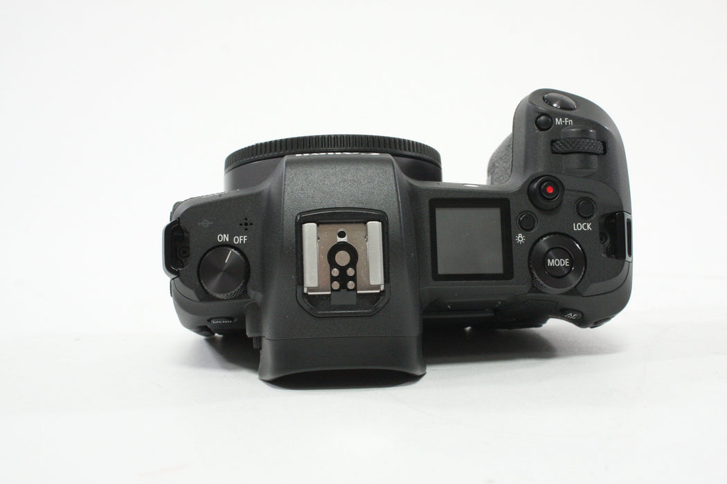 Canon EOS R Mirrorless Digital Camera with Shutter Count 8,000