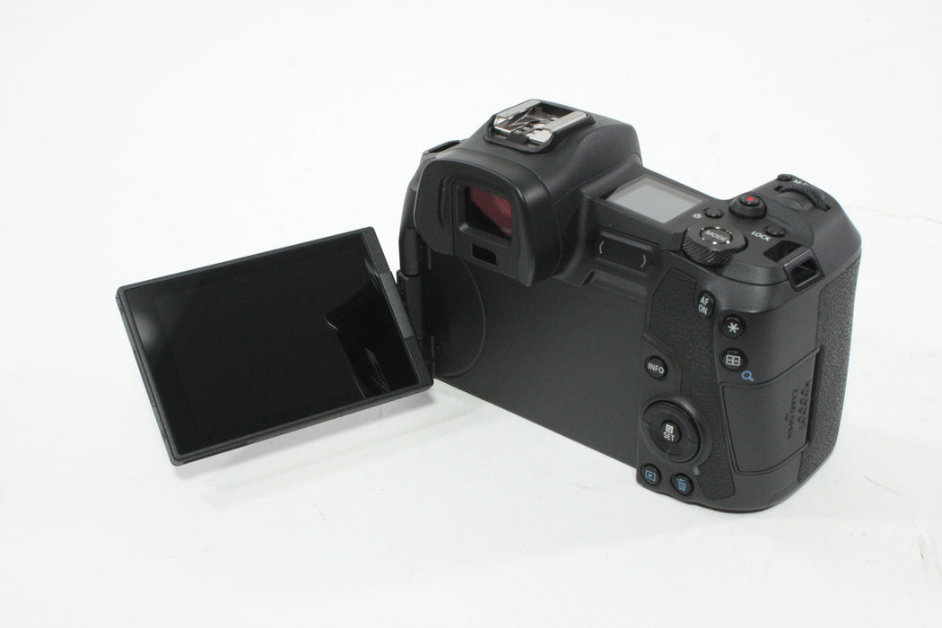 Canon EOS R Mirrorless Digital Camera with Shutter Count 8,000