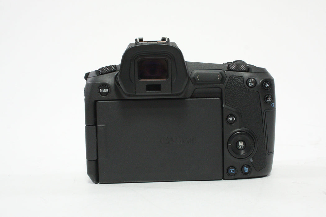 Canon EOS R Mirrorless Digital Camera with Shutter Count 8,000