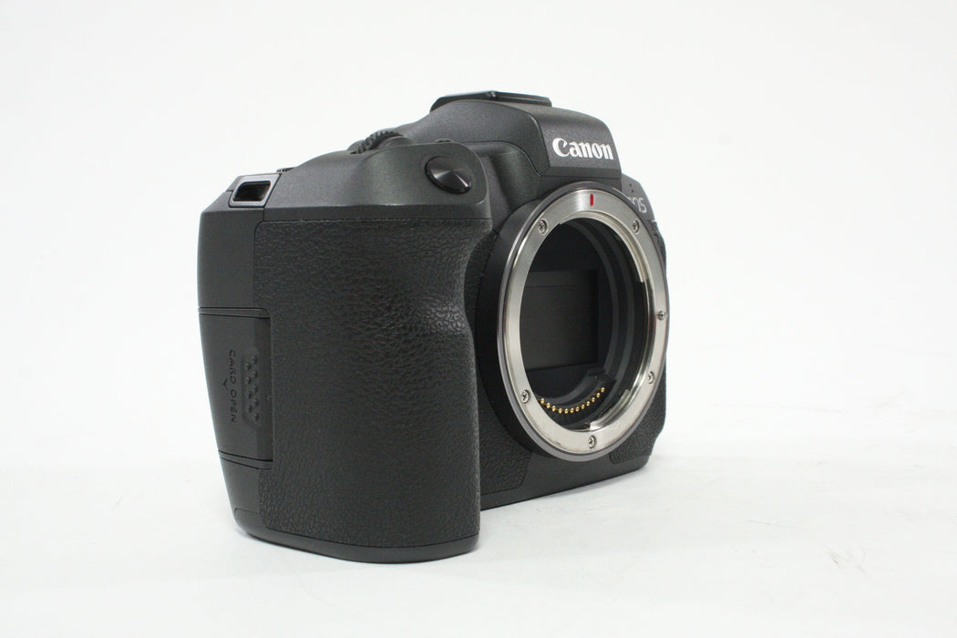 Canon EOS R Mirrorless Digital Camera with Shutter Count 8,000