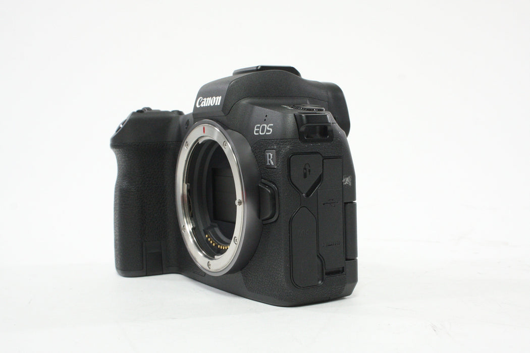 Canon EOS R Mirrorless Digital Camera with Shutter Count 8,000