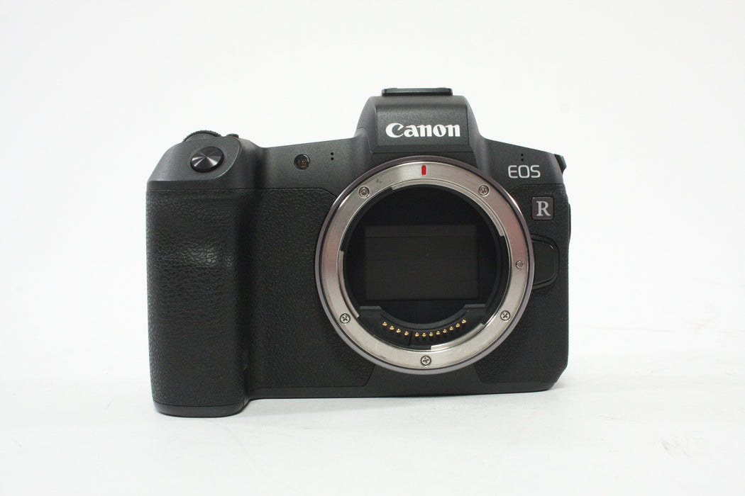 Canon EOS R Mirrorless Digital Camera with Shutter Count 8,000