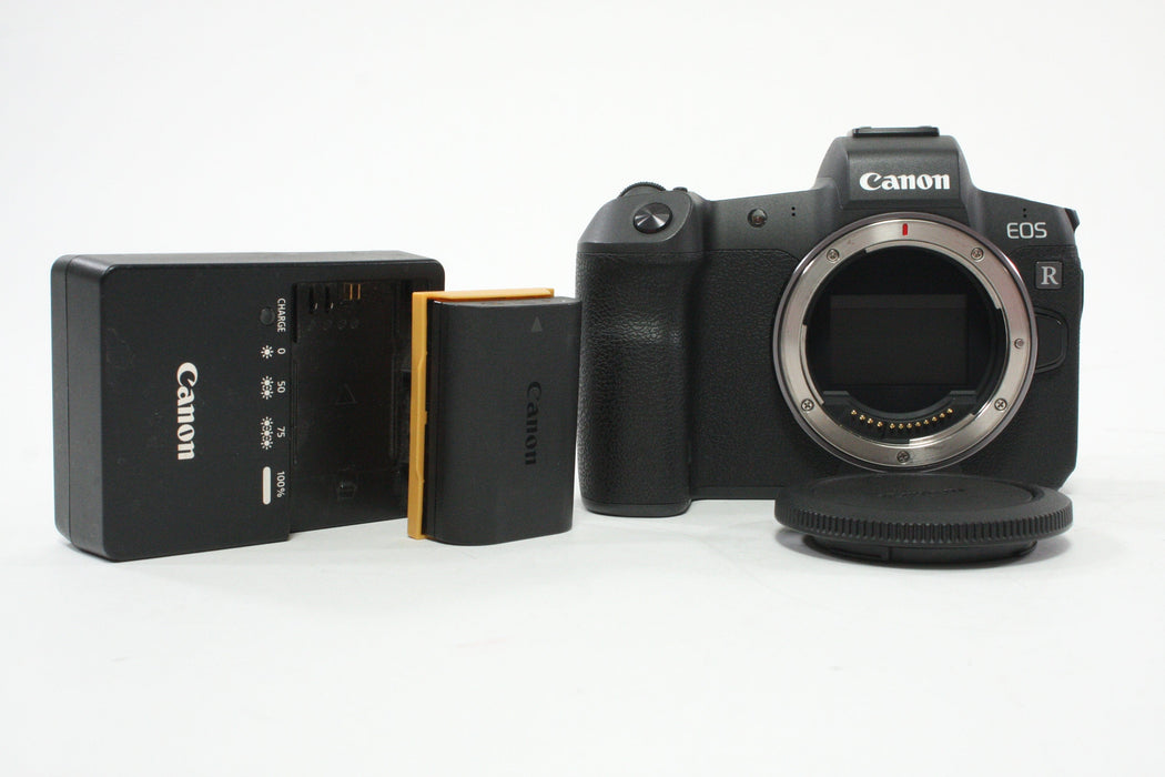 Canon EOS R Mirrorless Digital Camera with Shutter Count 8,000