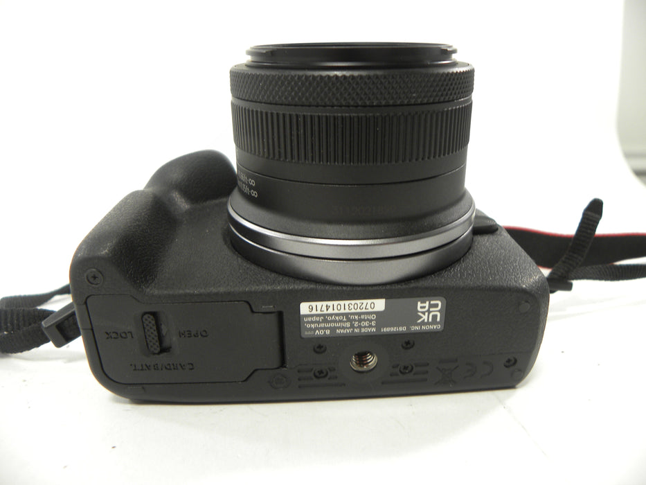 Canon EOS R100 24.1mp Digital Mirrorless w/RF-S 18-45 IS STM SC >8000