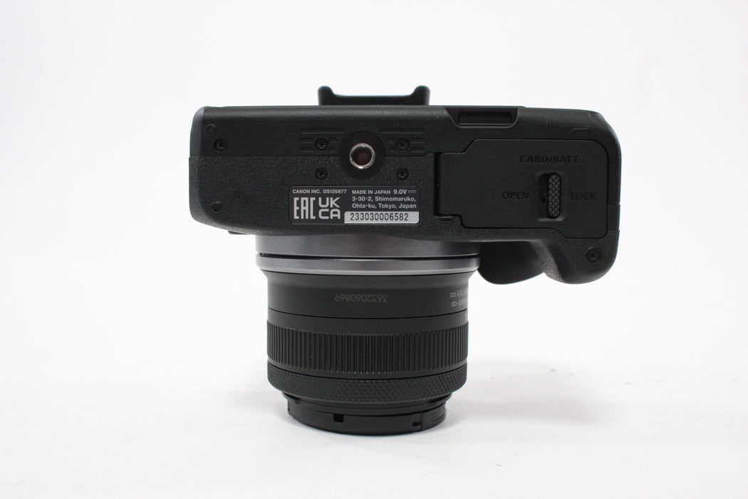 Canon EOS R50 Mirrorless Camera with 18-45mm f/4.5-5.3 IS STM SC 1,000 or less
