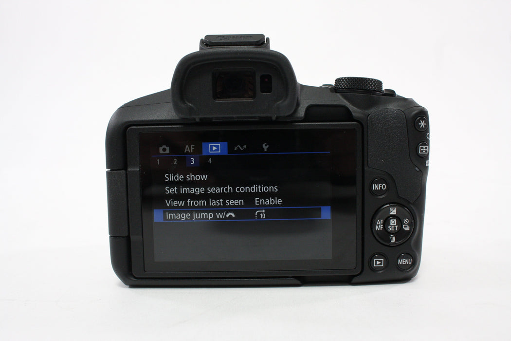 Canon EOS R50 Mirrorless Camera with 18-45mm f/4.5-5.3 IS STM SC 1,000 or less
