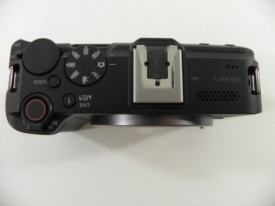 Canon EOS R50V 24.2mp Mirrorless Digital W/RF-S 14-30mm IS STM (Read)