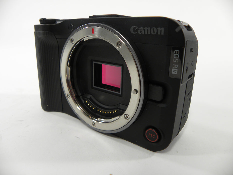 Canon EOS R50V 24.2mp Mirrorless Digital W/RF-S 14-30mm IS STM (Read)