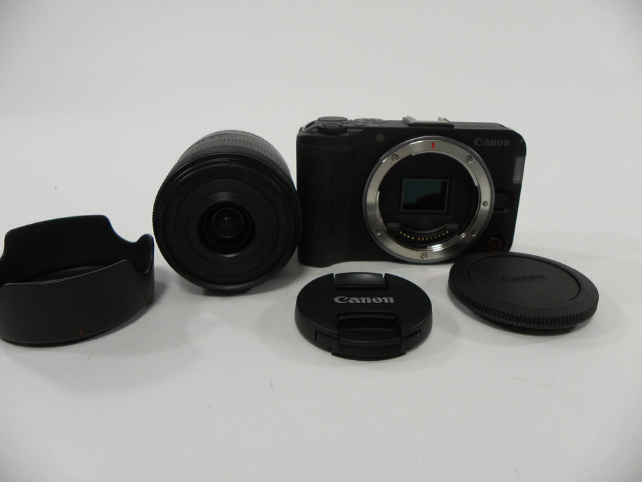 Canon EOS R50V 24.2mp Mirrorless Digital W/RF-S 14-30mm IS STM (Read)