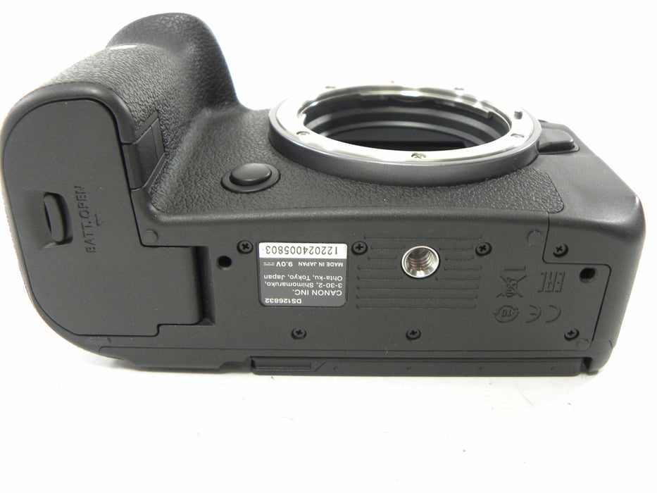 Canon EOS R6 20.1mp Digital Mirrorless Camera