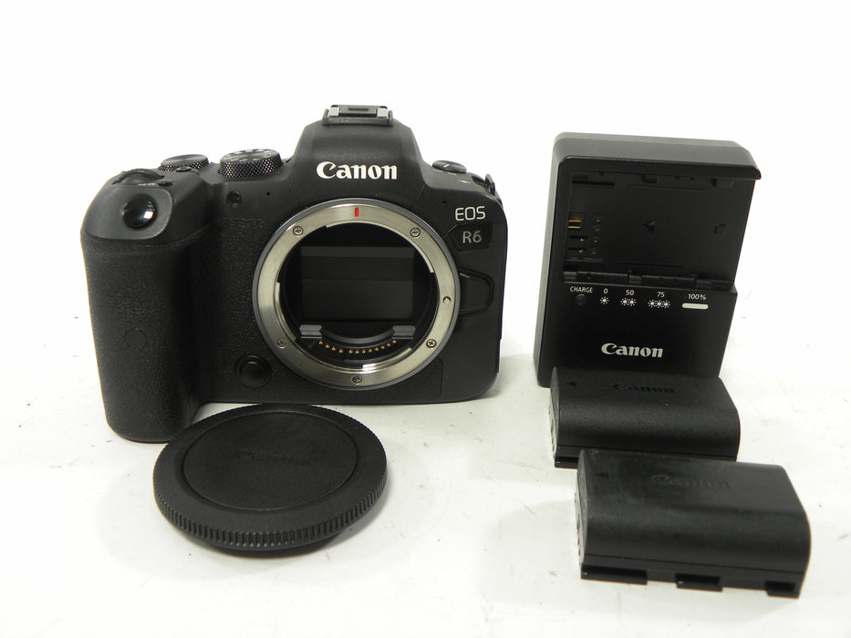 Canon EOS R6 20.1mp Digital Mirrorless Camera
