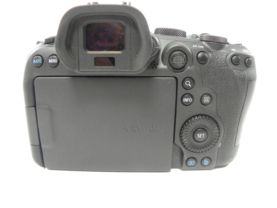 Canon EOS R6 20mp Mirrorless Digital Camera Body only shutter ct.