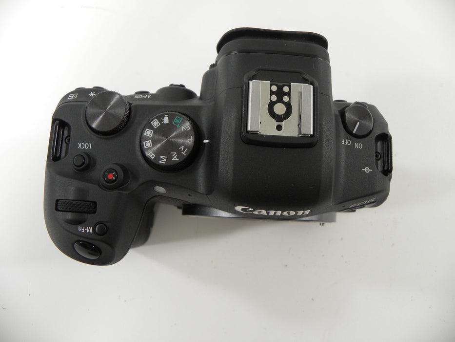 Canon EOS R6 20mp Mirrorless Digital Camera Body only shutter ct.