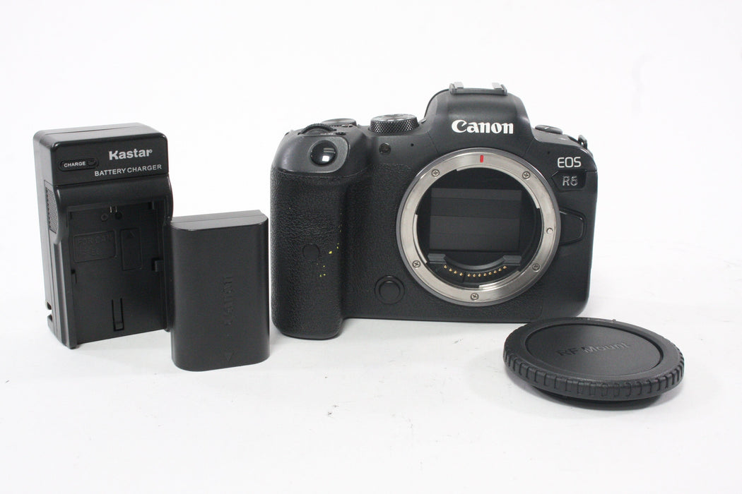 Canon EOS R6 Digital Mirrorless Camera Body with Shutter Count 294,000