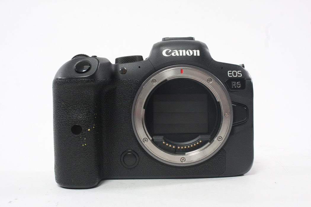 Canon EOS R6 Digital Mirrorless Camera Body with Shutter Count 294,000