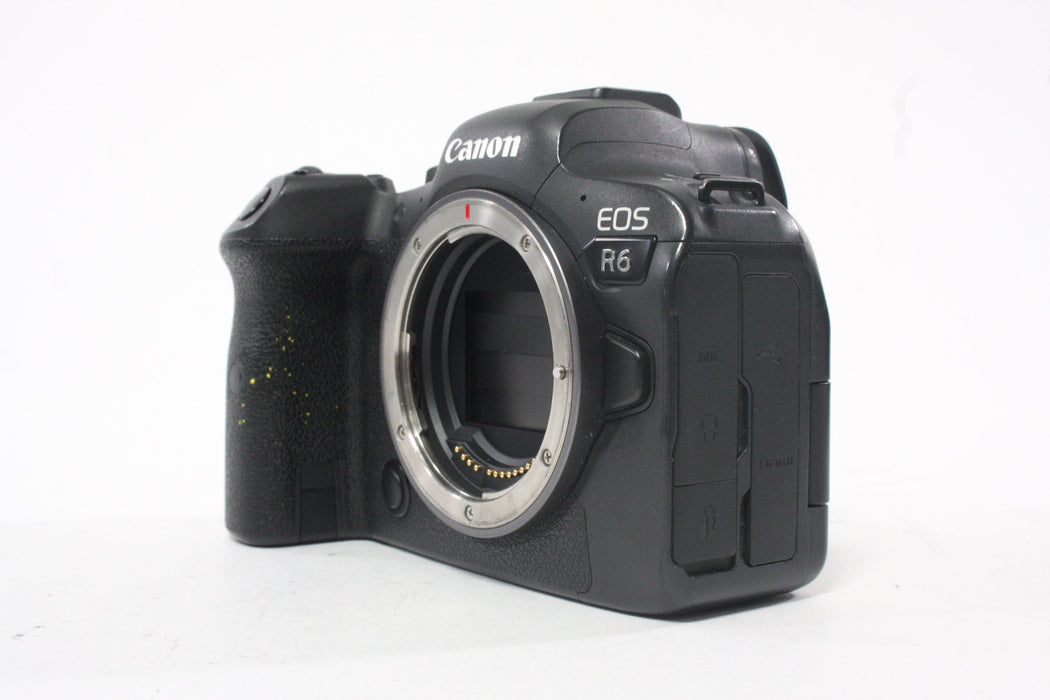 Canon EOS R6 Digital Mirrorless Camera Body with Shutter Count 294,000