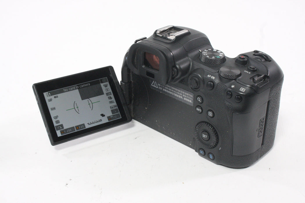 Canon EOS R6 Digital Mirrorless Camera Body with Shutter Count 294,000