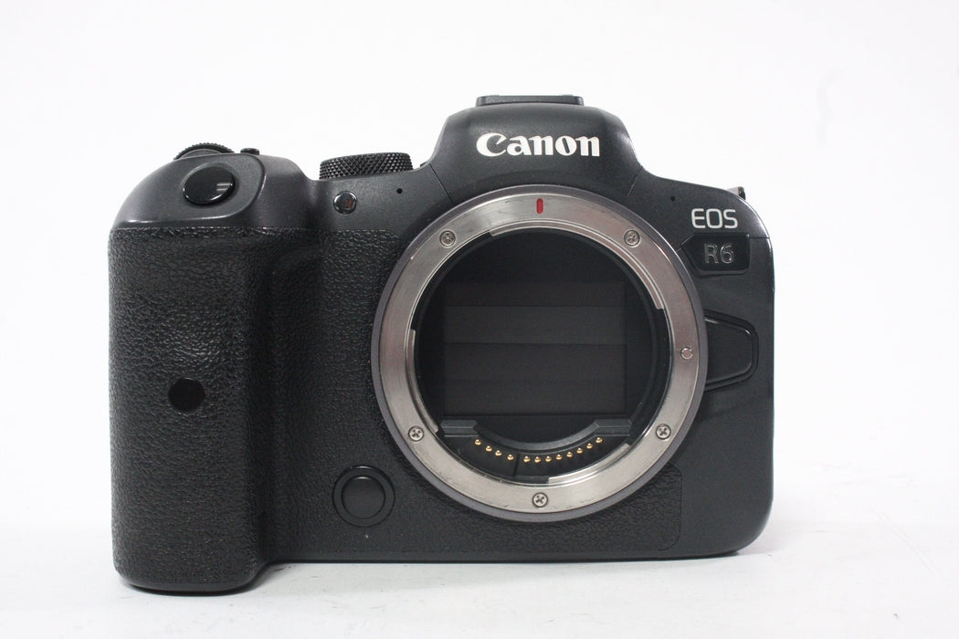 Canon EOS R6 Digital Mirrorless Camera Body with Shutter Count 408,000