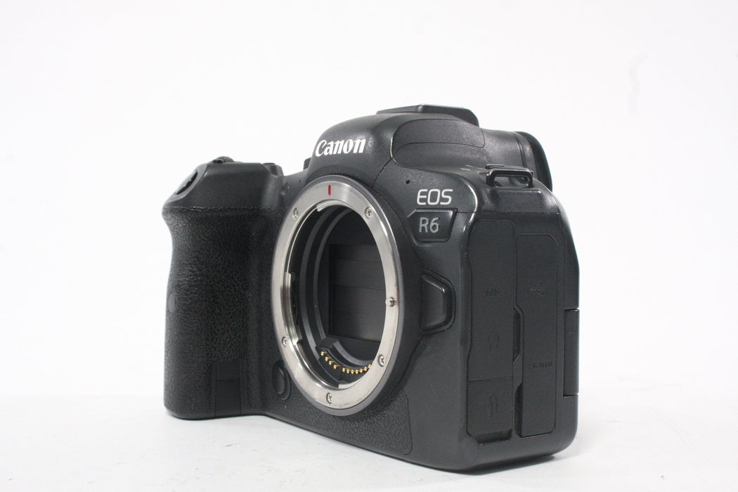 Canon EOS R6 Digital Mirrorless Camera Body with Shutter Count 408,000