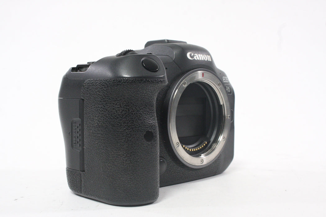 Canon EOS R6 Digital Mirrorless Camera Body with Shutter Count 408,000