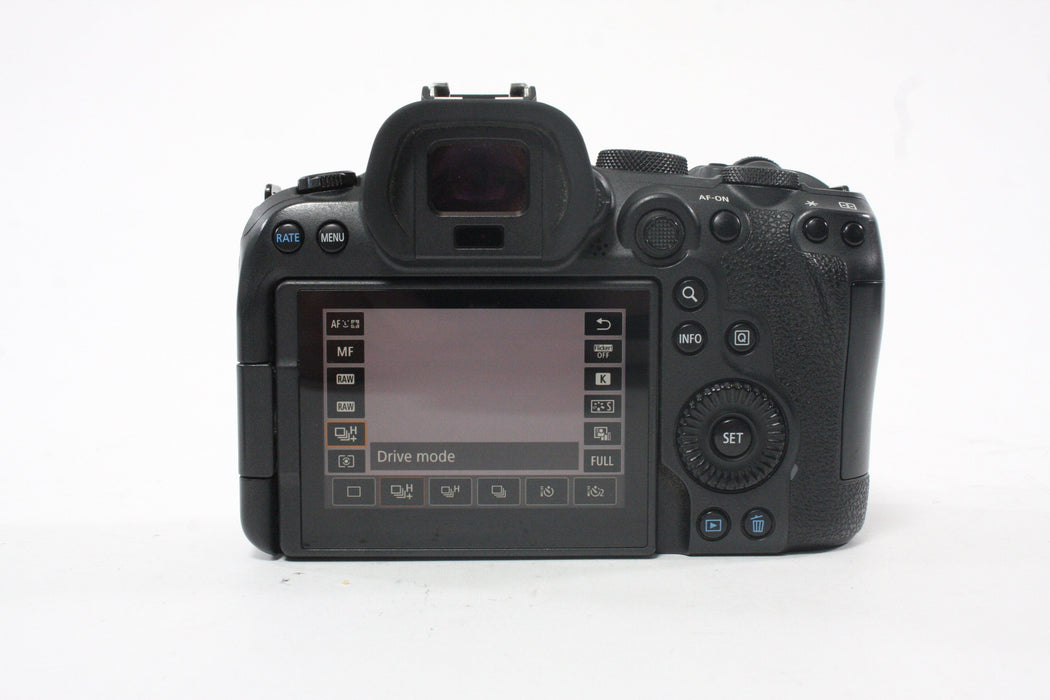 Canon EOS R6 Digital Mirrorless Camera Body with Shutter Count 408,000