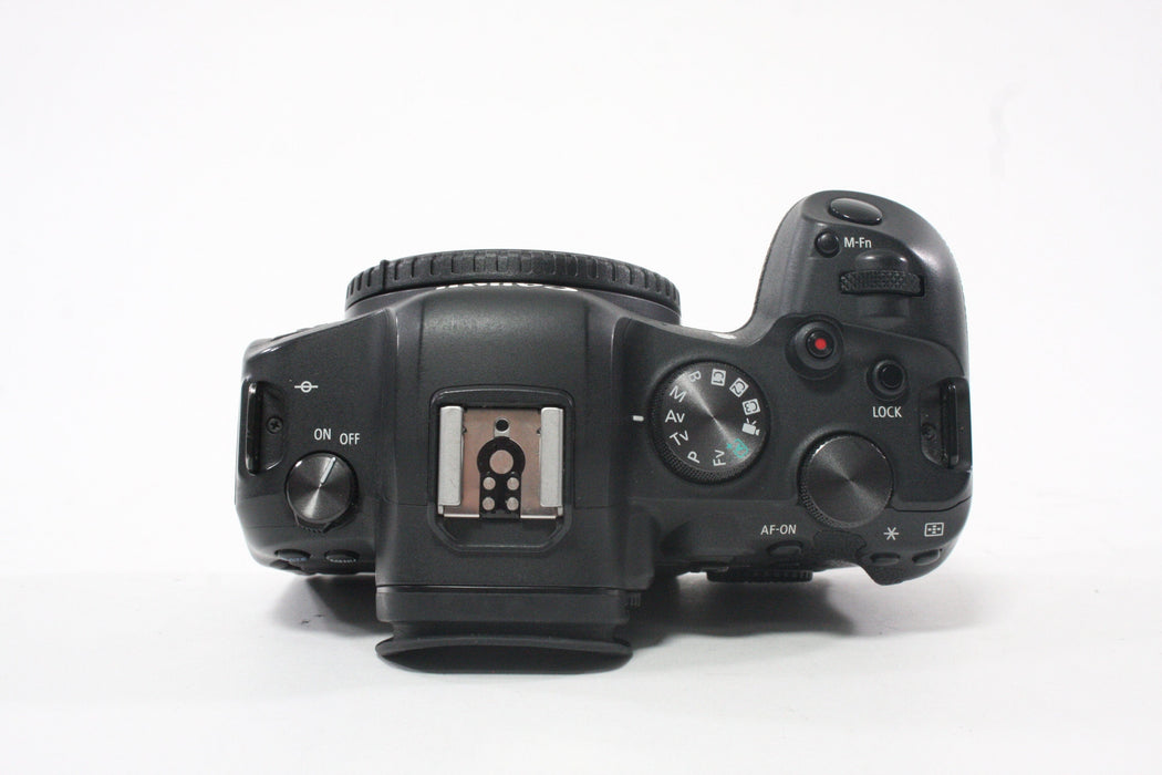 Canon EOS R6 Digital Mirrorless Camera Body with Shutter Count 408,000