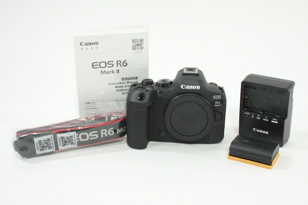 Canon EOS R6 Mk II Body Only - Shutter Count less than 1000