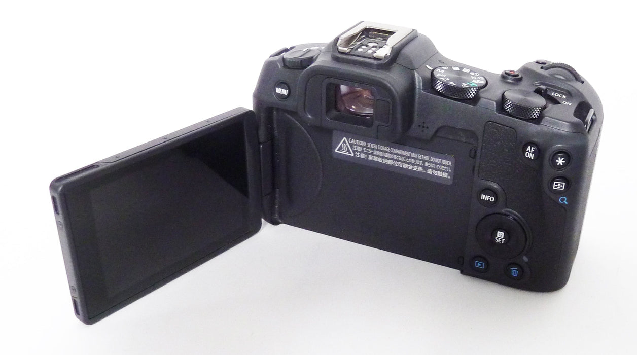 Canon EOS R8 Body - Shutter Count Less than 40,000