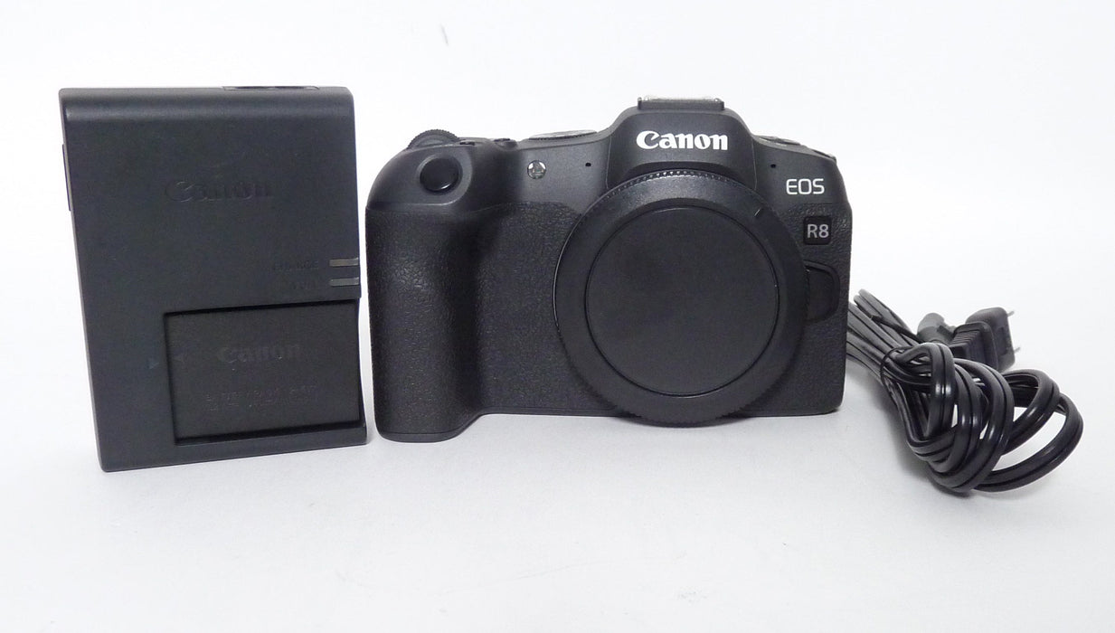 Canon EOS R8 Body - Shutter Count Less than 40,000