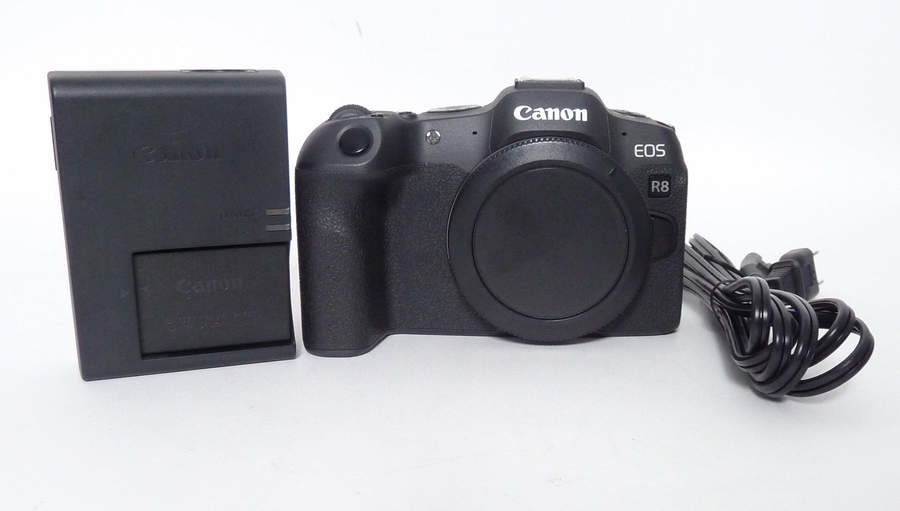 Canon EOS R8 Body - Shutter Count Less than 40,000