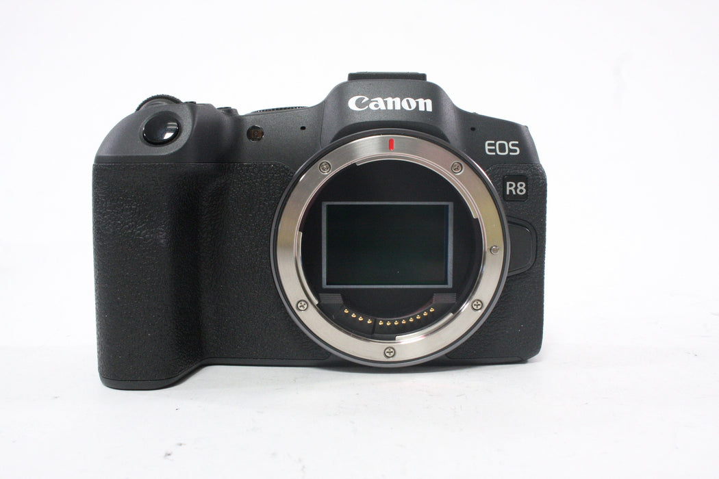 Canon EOS R8 Digital Mirrorless Camera Body with Shutter Count 1,000
