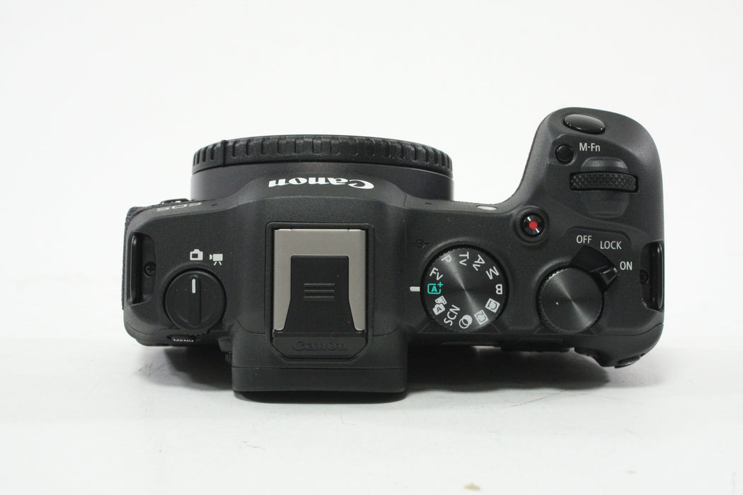 Canon EOS R8 Mirrorless Digital Camera with a Shutter Count less than 1,000