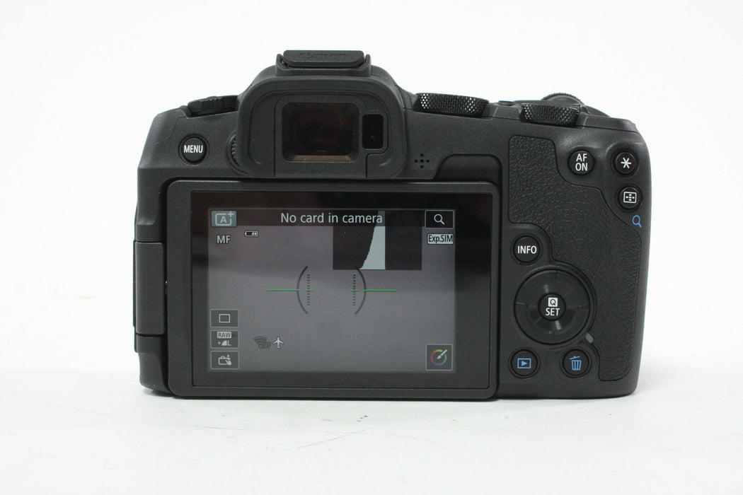 Canon EOS R8 Mirrorless Digital Camera with a Shutter Count less than 1,000