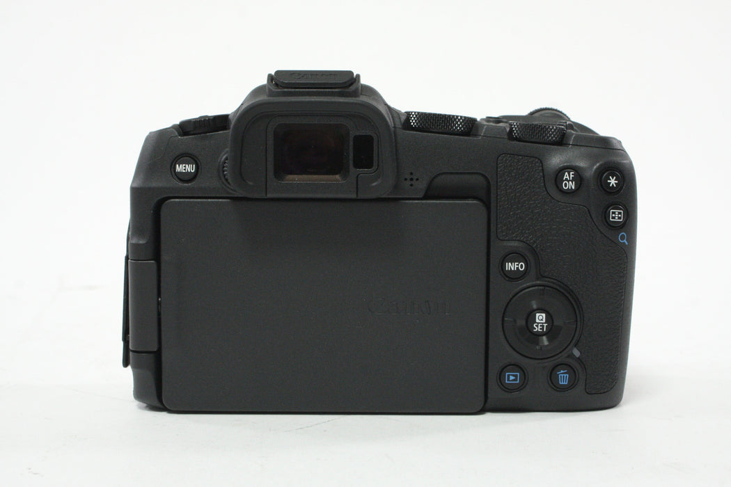 Canon EOS R8 Mirrorless Digital Camera with a Shutter Count less than 1,000