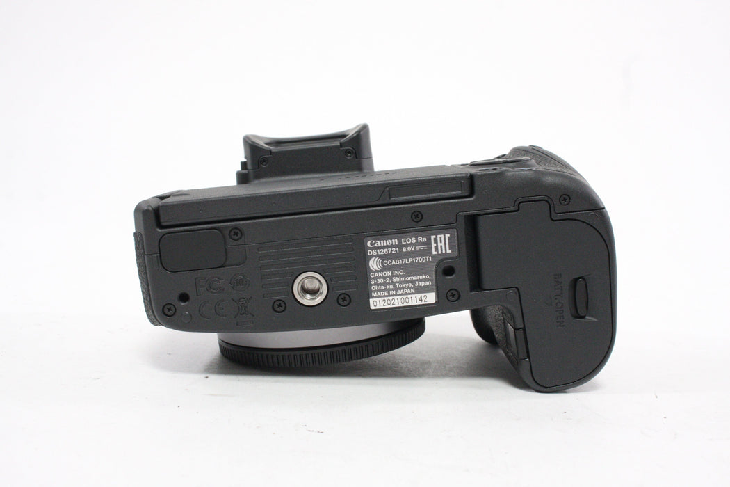 Canon EOS Ra Mirrorless Digital Camera Body with Shutter Count less 1,000
