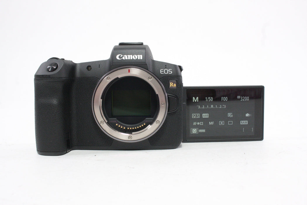 Canon EOS Ra Mirrorless Digital Camera Body with Shutter Count less 1,000
