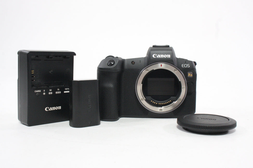 Canon EOS Ra Mirrorless Digital Camera Body with Shutter Count less 1,000