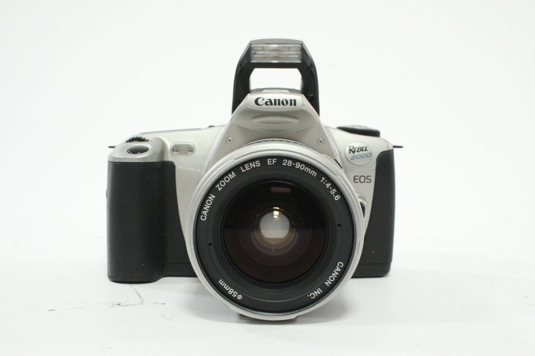Canon EOS Rebel 2000 35mm SLR Camera with 28-90mm f/4-45.6 EF Lens