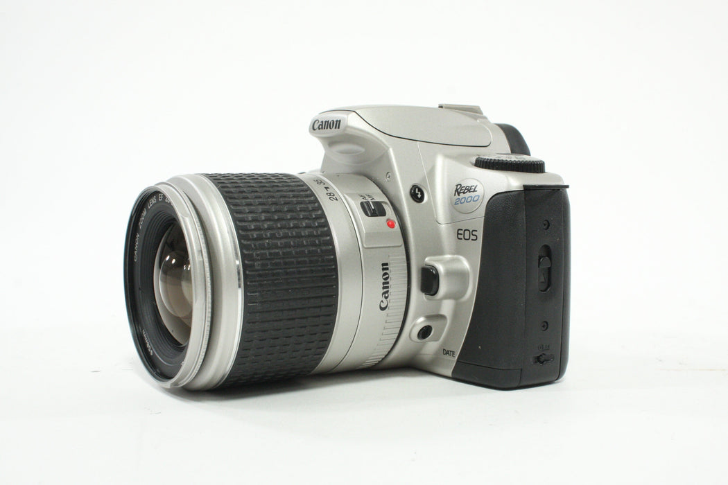 Canon EOS Rebel 2000 35mm SLR Camera with 28-90mm f/4-45.6 EF Lens