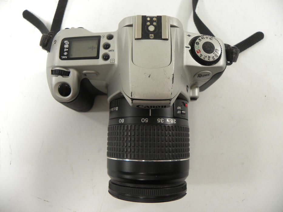 Canon EOS Rebel 2000 35mm SLR w/EF 28-80mm f3.5-5.6 II