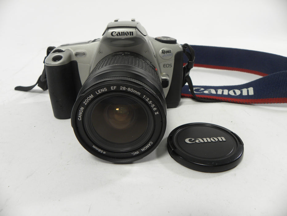 Canon EOS Rebel 2000 35mm SLR w/EF 28-80mm f3.5-5.6 II