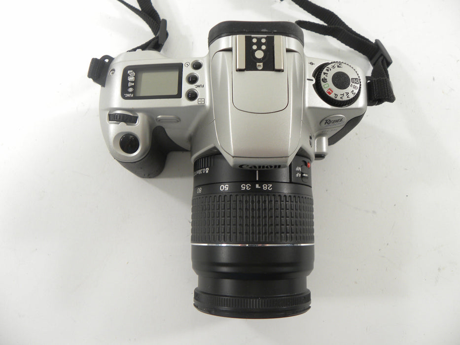 Canon EOS Rebel 2000 35mm SLR w/ EF 28-80mm f3.5-5.6 II