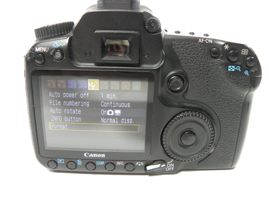 Canon EOS Rebel 40D 10.1mp Digital SLR body only Shutter Ct. 83,731