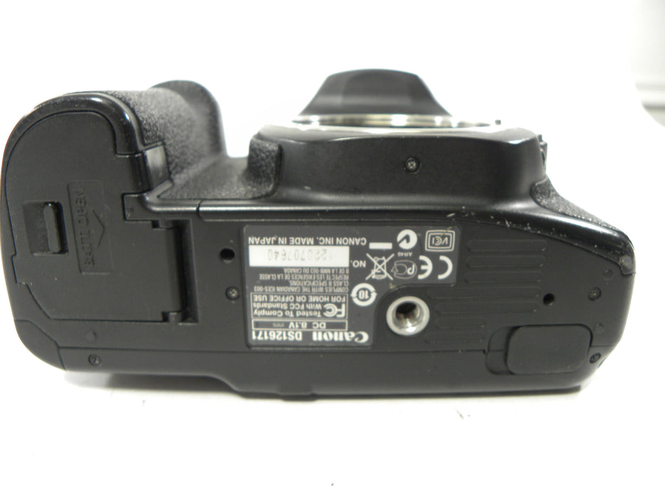 Canon EOS Rebel 40D 10.1mp Digital SLR body only Shutter Ct. 83,731