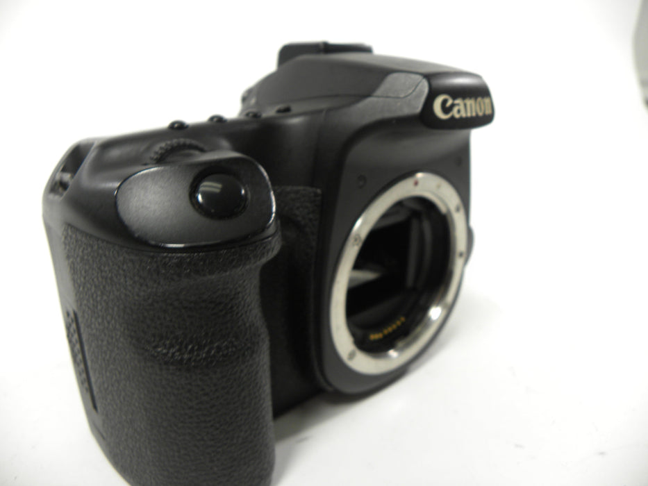 Canon EOS Rebel 40D 10.1mp Digital SLR body only Shutter Ct. 83,731