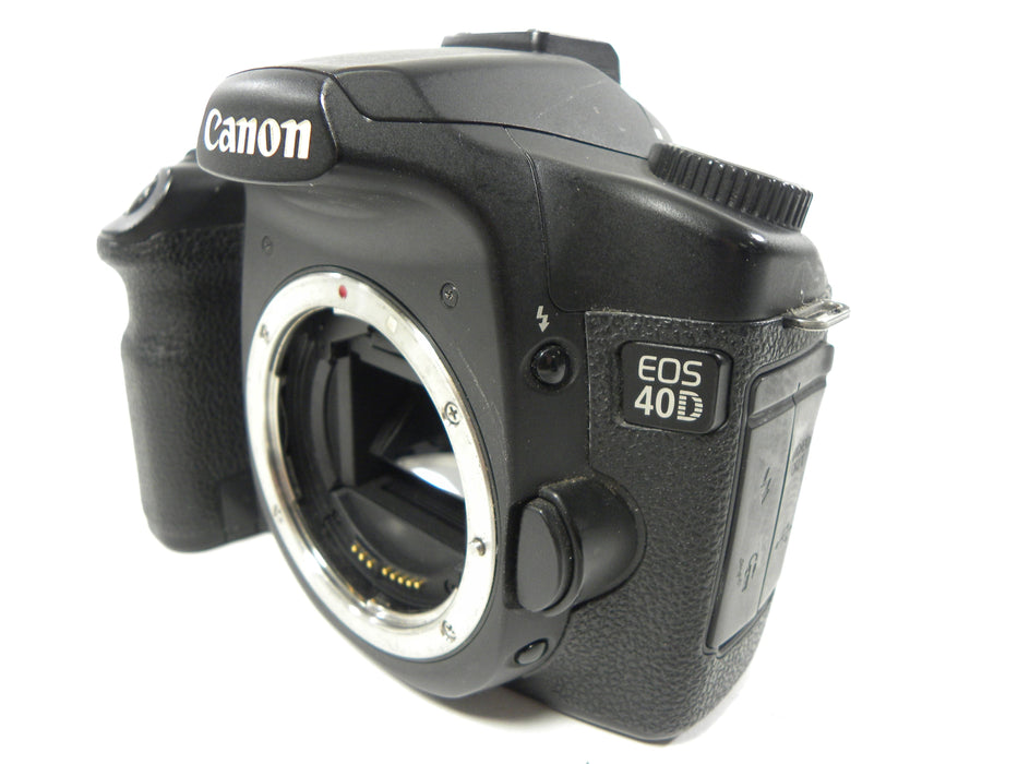 Canon EOS Rebel 40D 10.1mp Digital SLR body only Shutter Ct. 83,731