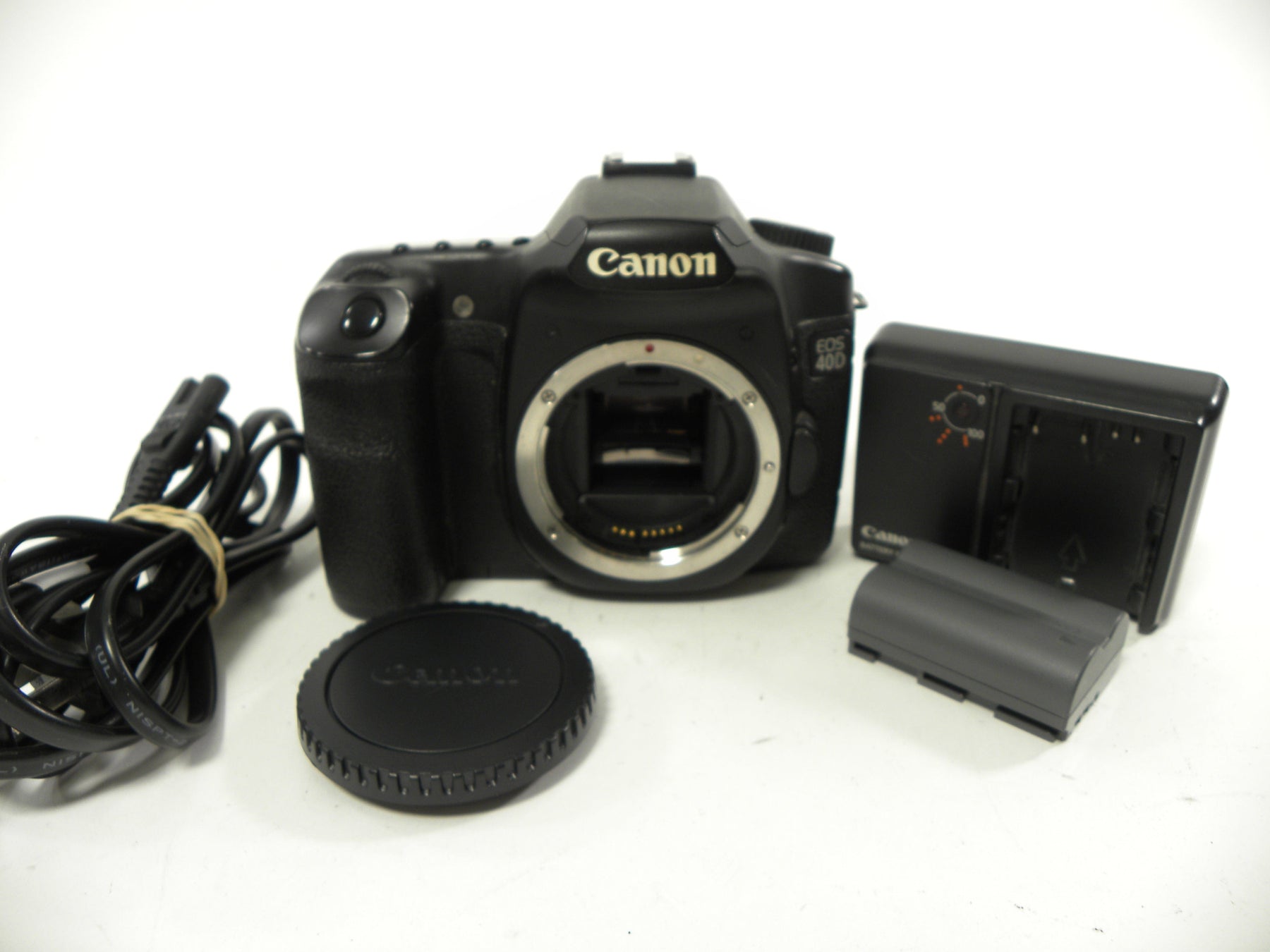 Canon EOS Rebel 40D 10.1mp Digital SLR body only Shutter Ct. 83,731