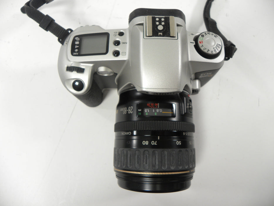 Canon EOS Rebel G 35mm SLR w/EF 28-80mm f3.5-5.6 Quartz Date